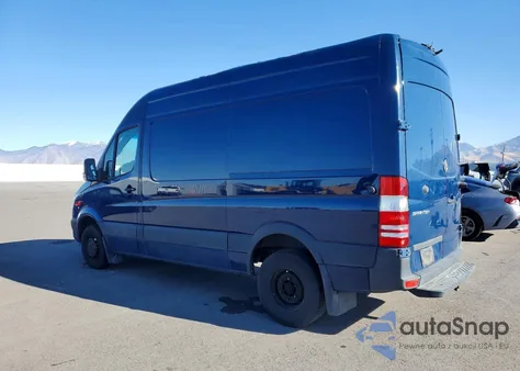2017 Mercedes-Benz Sprinter 3500 z USA, uszkodzony, nr VIN WD3PF0CD2HP525991